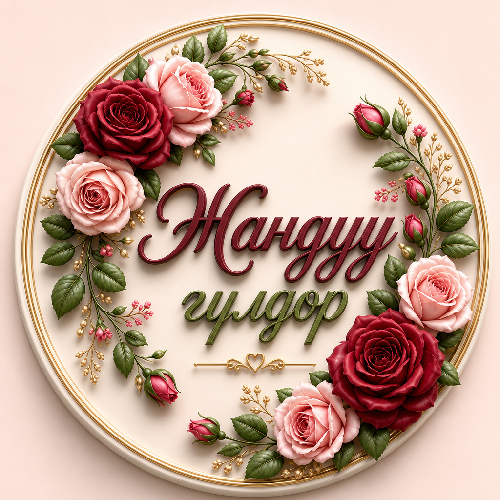 Живые цветы